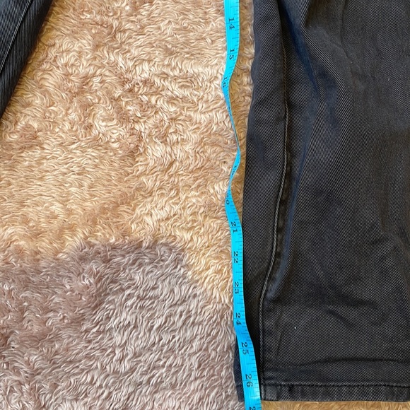 PacSun Mom Jeans Size 23 Black Gray bundle to save - Picture 4 of 5
